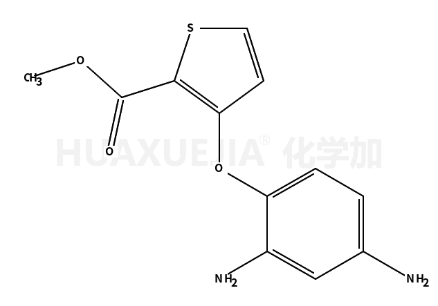 3-(2,4-二氨基苯氧基)-2-噻吩羧酸甲酯