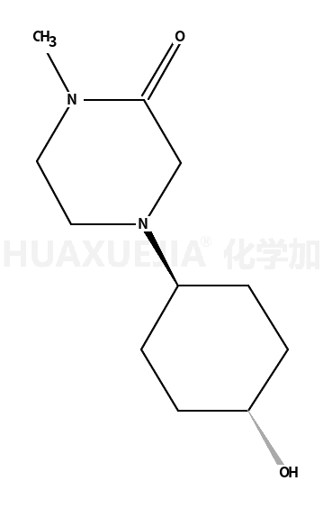 4-(4-hydroxycyclohexyl)-1-methylpiperazin-2-one