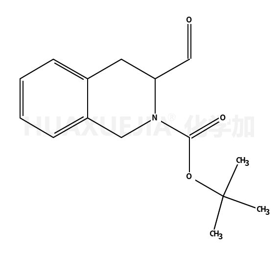3-甲酰基-3,4-二氢-1H-异喹啉-2-羧酸叔丁酯