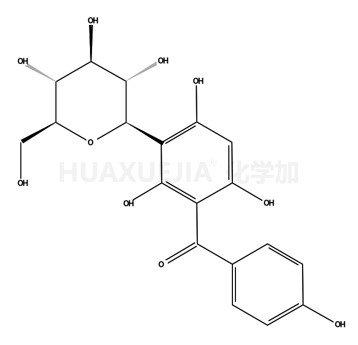 鸢尾酚酮 3-C-葡萄糖苷