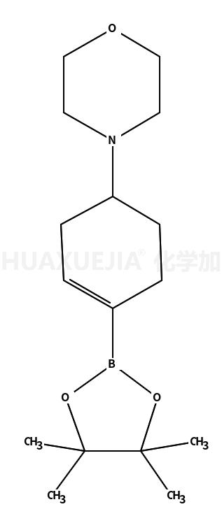 4-(4-(4,4,5,5-四甲基-1,3,2-二噁硼烷-2-基)-3-环己烯)吗啉