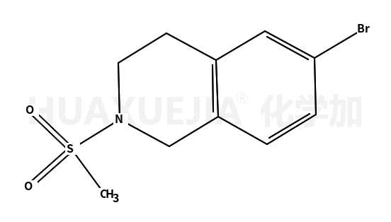 6-溴-2-甲烷磺酰基-1,2,3,4-四氢异喹啉