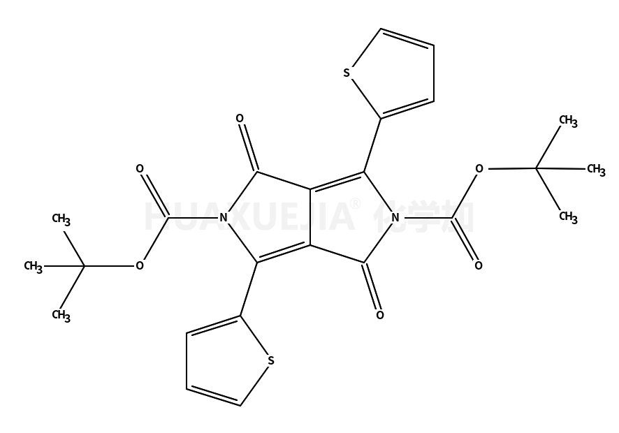 1,4-二氧代-3,6-二(噻吩-2-基)吡咯并[3,4-c]吡咯-2,5(1h,4h)-二羧酸二叔丁酯