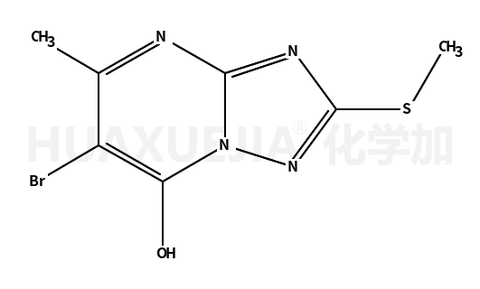 6-溴-5-甲基-2-甲基磺酰基-[1,2,4]噻唑并[1,5-a]嘧啶-7-醇