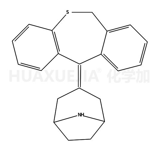 3-(6H-benzo[c][1]benzothiepin-11-ylidene)-8-azabicyclo[3.2.1]octane