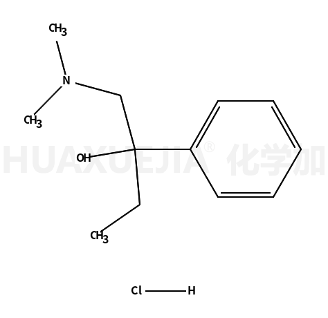 alpha-(二甲基氨基甲基)-alpha-乙基苄醇盐酸盐