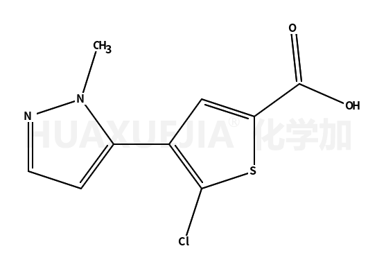 5-氯-4-(1-甲基-1H-吡唑-5-基)-2-噻吩羧酸