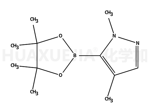 1,4-二甲基-5-(4,4,5,5-四甲基-1,3,2-二噁硼烷-2-基)-1H-吡唑