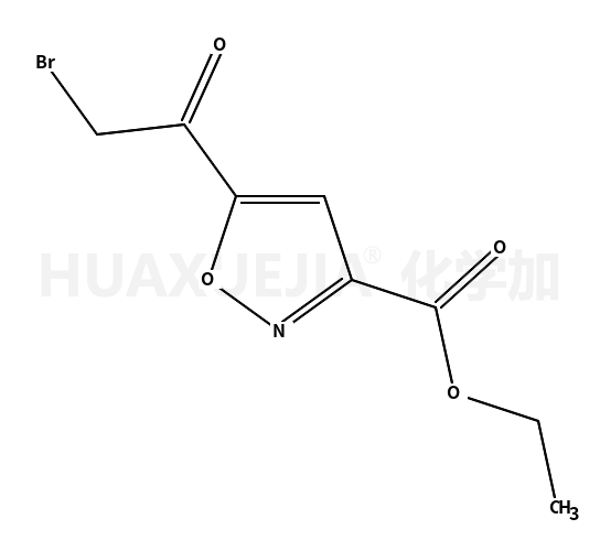 乙基5-(2-溴乙炔)异唑-3-羧酸酯