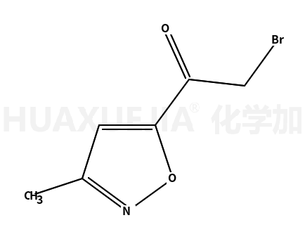 2-溴-1-(3-甲基异噁唑-5-基)乙酮