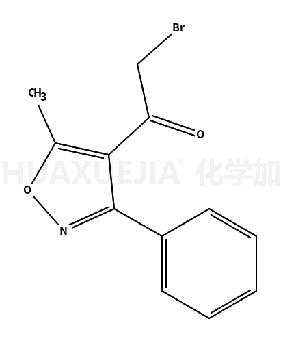 2-溴-1-(5-甲基-3-苯基异恶唑-4-基)乙-1-酮