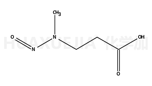 3-(N-亚硝基-N-甲氨基)丙酸