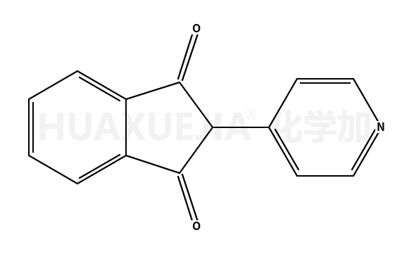 2-[4(1H)-吡啶亚基]茚-1,3-二酮
