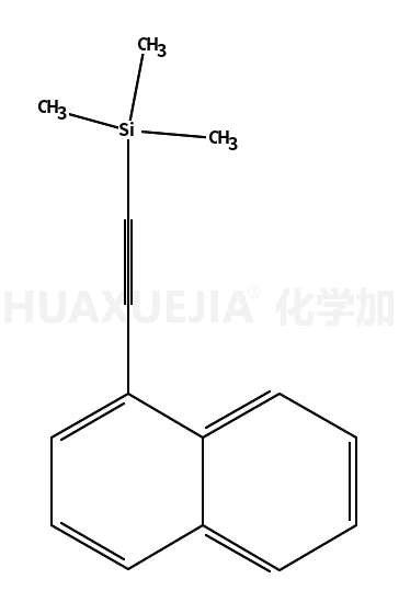 1-(1-萘基)-2-(三甲基硅基)乙炔