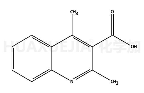 2,4-二甲基喹啉-3-羧酸