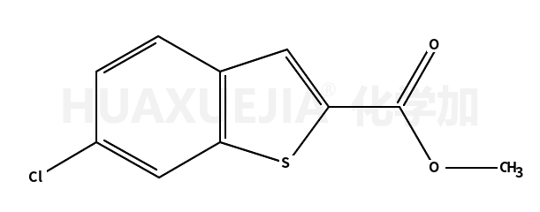 甲基 6-氯-1-苯并噻吩-2-羧酸酯