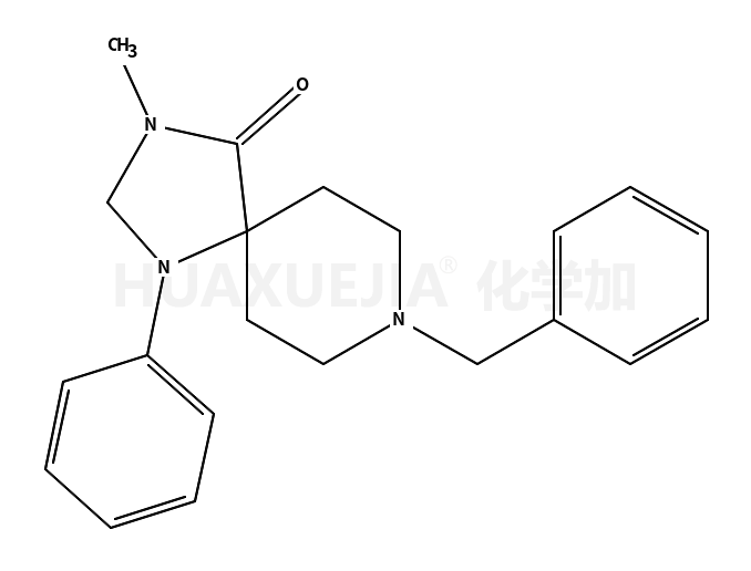 8-benzyl-3-methyl-1-phenyl-1,3,8-triazaspiro[4.5]decan-4-one