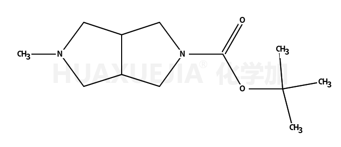 tert-butyl 2-methyl-1,3,3a,4,6,6a-hexahydropyrrolo[3,4-c]pyrrole-5-carboxylate