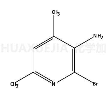 3-氨基-2-溴-4,6-二甲基吡啶