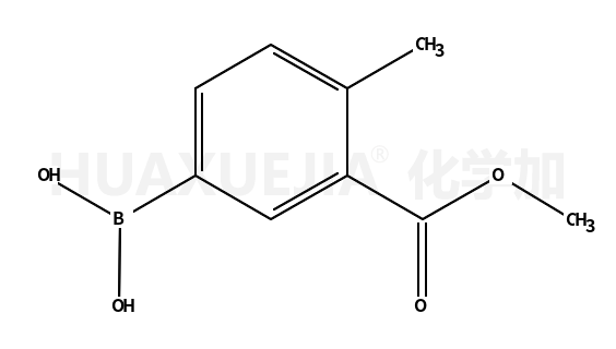 4-甲基-3-(甲氧羰基)苯硼酸