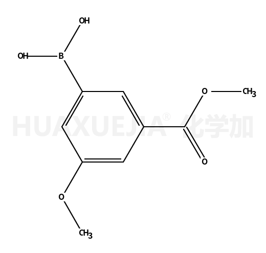 3-甲氧基-5-甲氧基羰基苯硼酸