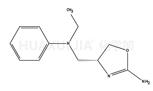 (4S)-4-[(N-Ethylanilino)methyl]-4,5-dihydro-1,3-oxazol-2-amine