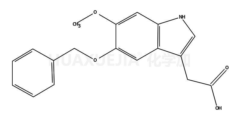 2-(5-(Benzyloxy)-6-methoxy-1H-indol-3-yl)acetic acid