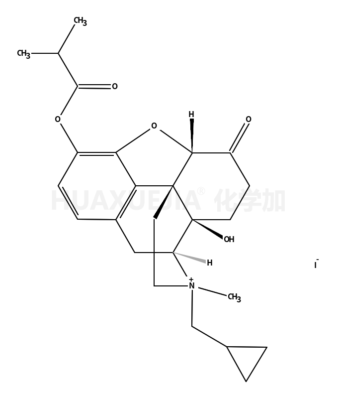 [(4R,4aS,7aR,12bS)-3-(cyclopropylmethyl)-4a-hydroxy-3-methyl-7-oxo-2,4,5,6,7a,13-hexahydro-1H-4,12-methanobenzofuro[3,2-e]isoquinoline-3-ium-9-yl] 2-methylpropanoate