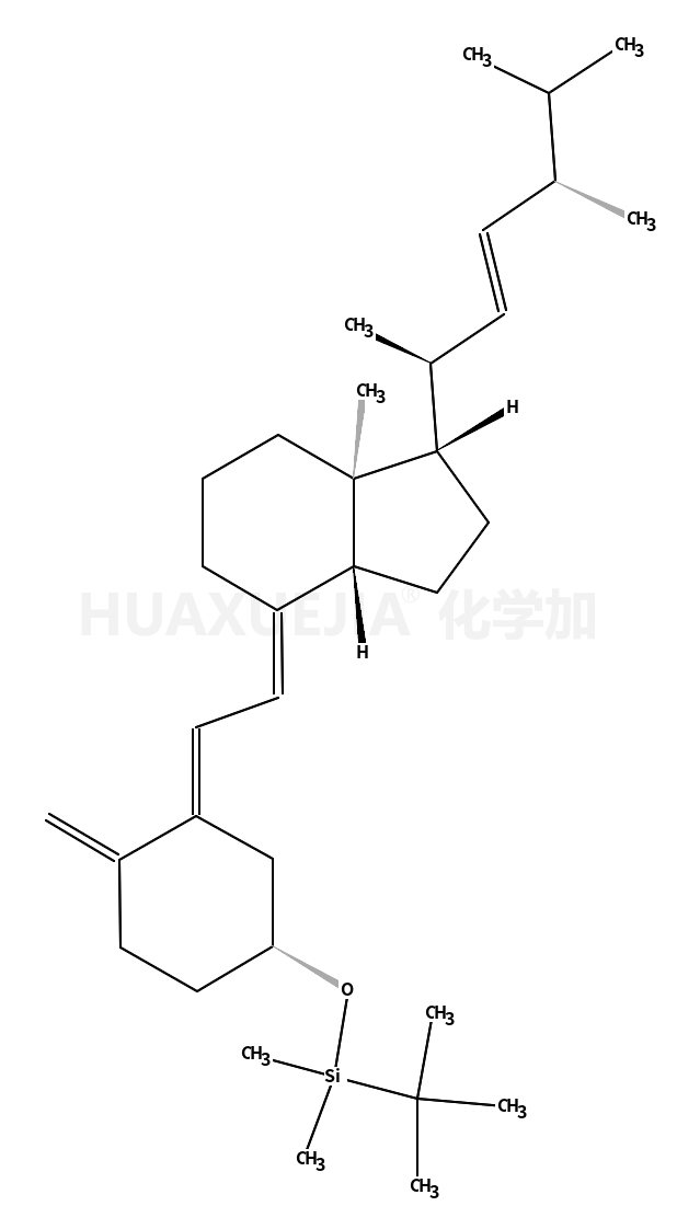 VD2中间体;(叔丁基)[(3BETA,5E,7E,22E)-9,10-开环麦角甾-5,7,10(19),22-四烯-3-基氧基]二甲基硅烷