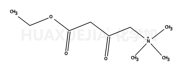 4-trimethylammonio-acetoacetic acid ethyl ester