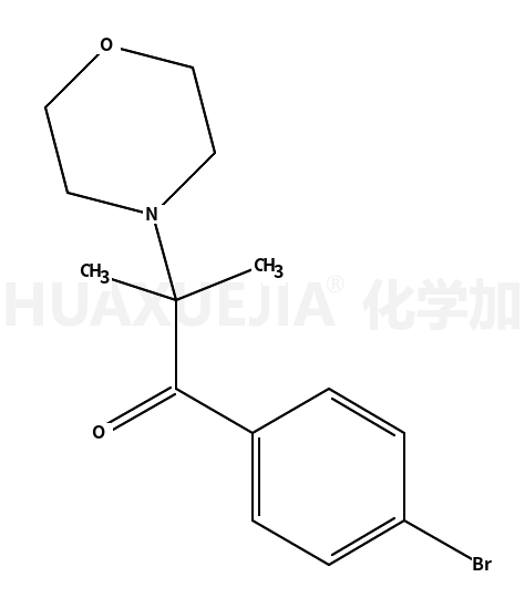 1-(4-溴苯基)-2-甲基-2-(4-吗啉)-1-丙酮