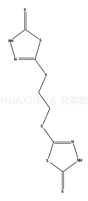 1,4-双(5-巯基-1,3,4-噻二唑-2-硫代)乙烷
