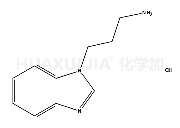3-(1H-Benzimidazol-1-yl)-1-propanamine hydrochloride (1:1)