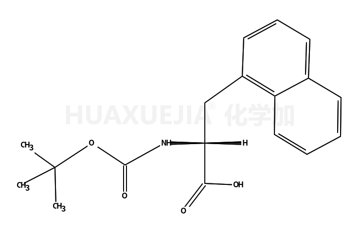 2-叔丁氧基羰基氨基-3-萘-1-丙酸