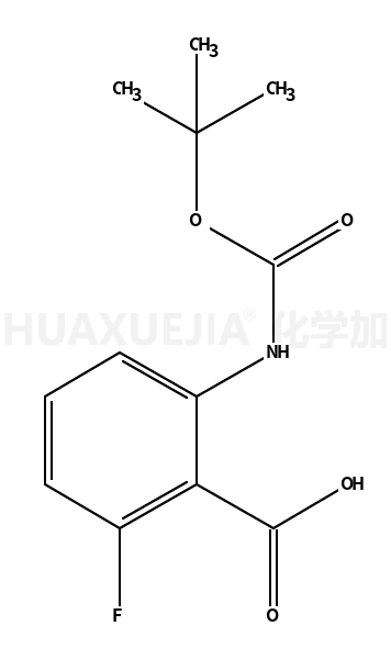 2-((tert-butoxycarbonyl)amino)-6-fluorobenzoic acid