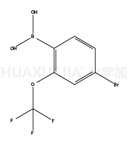 4-溴-2-三氟甲氧基苯硼酸