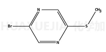 2-溴-5-甲硫基吡嗪