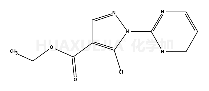 5-氯-1-（2-嘧啶基）-1H-吡唑-4-羧酸乙酯