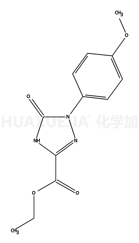 ethyl 1-(4-methoxyphenyl)-5-oxo-4,5-dihydro-1H-1,2,4-triazole-3-carboxylate