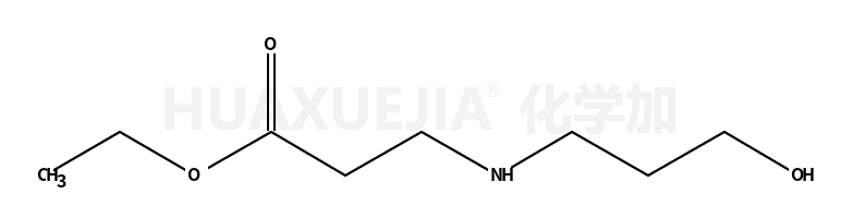 Ethyl 3-[(3-hydroxypropyl)amino]propanoate