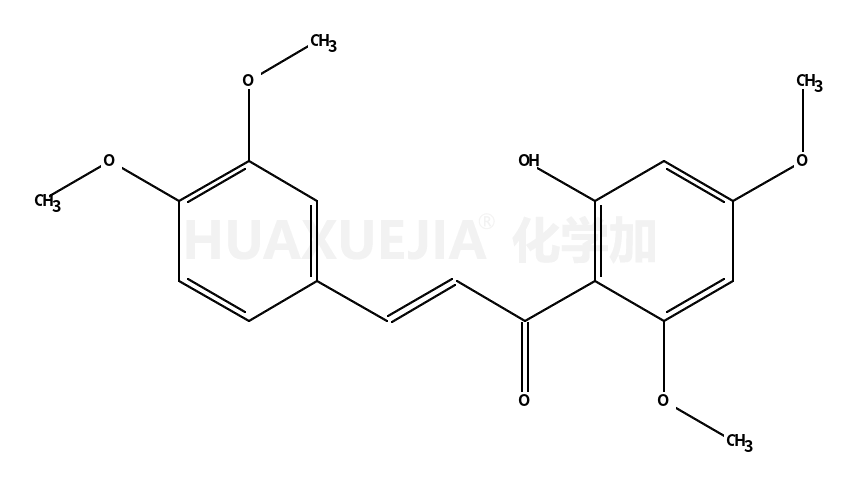 2'-羟基-3,4,4',6'-四甲氧基查耳酮