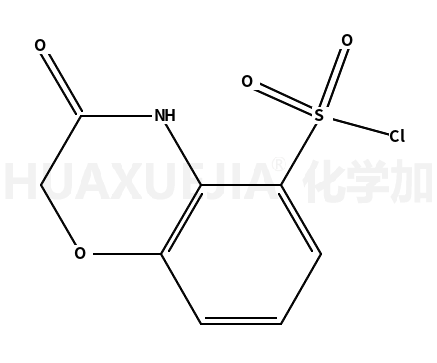 • 2H-1,4-Benzoxazine-5-sulfonyl chloride, 3,4-dihydro-3-oxo