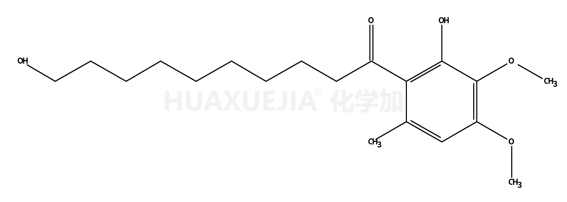 6-(10-羟基癸酰基)-2,3-二甲氧基-5-甲酚