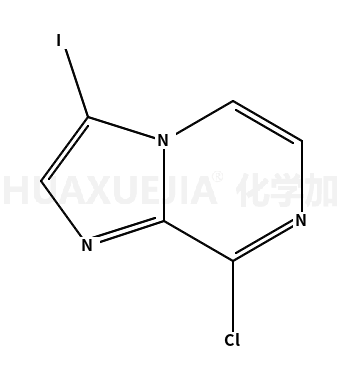 8-氯-3-碘咪唑并[1,2-a]吡嗪