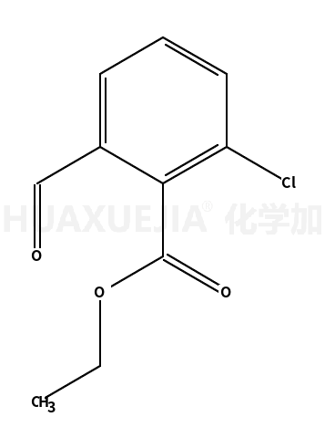 2-氯-6-甲酰基-苯甲酸乙酯