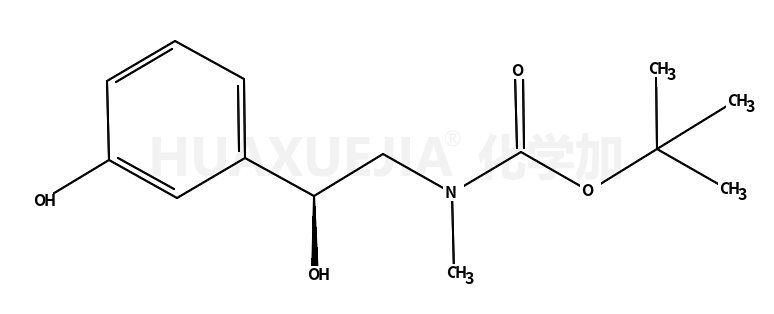 tert-butyl [(2R)-2-hydroxy-2-(3-hydroxyphenyl)ethyl](methyl)carbamate