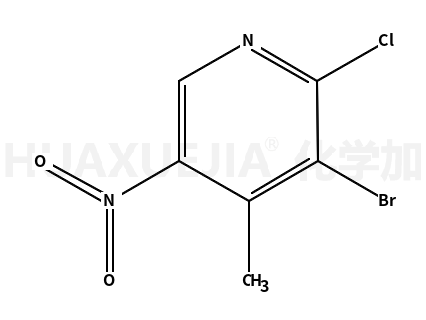 3-溴-2-氯-4-甲基-5-硝基吡啶