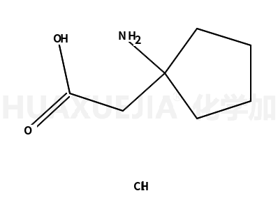 (1-aminocyclopentyl)acetic acid hydrochloride
