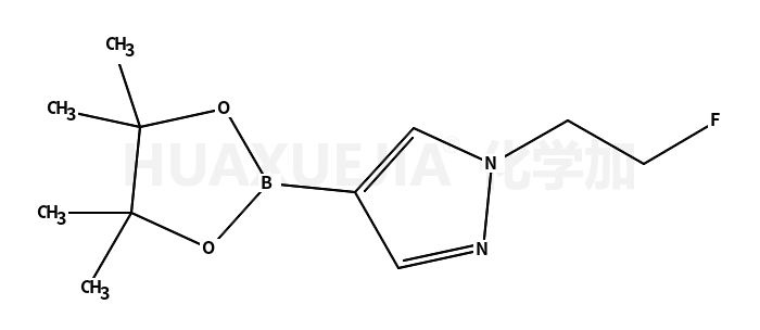 1-(2-Fluoroethyl)-4-(4,4,5,5-tetramethyl-1,3,2-dioxaborolan-2-yl)-1H-pyrazole