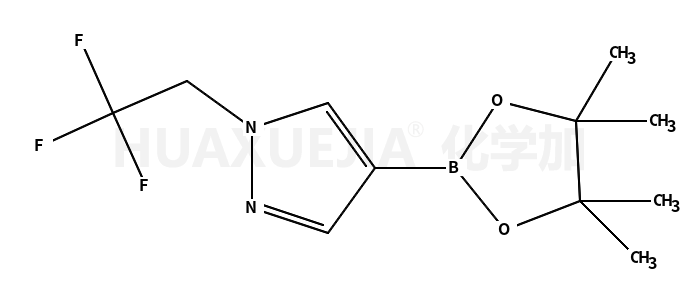 4-(4,4,5,5-Tetramethyl-1,3,2-dioxaborolan-2-yl)-1-(2,2,2-trifluoroethyl)-1H-pyrazole